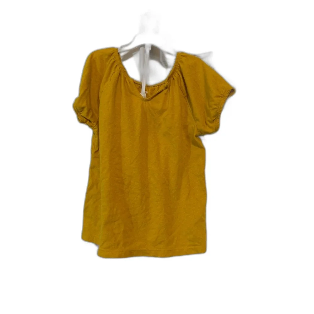 Girl's Yellow Top - Medium Old Navy